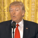 A compilation of social media, links from President Trump’s speech