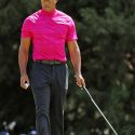 Tiger Woods Slumps In Round One Of PGA Championship